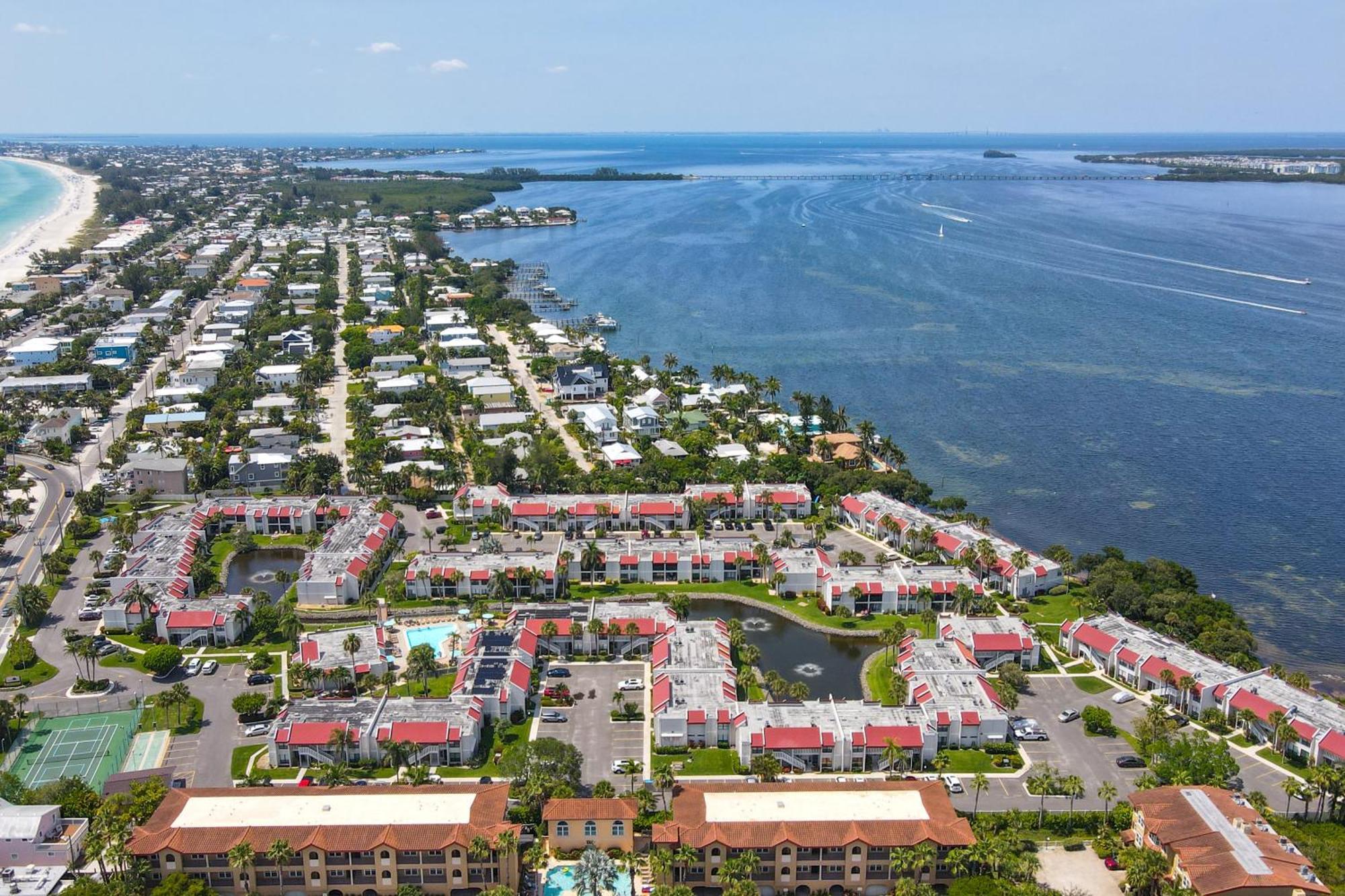 Runaway Bay Condos Bradenton Beach Bilik gambar